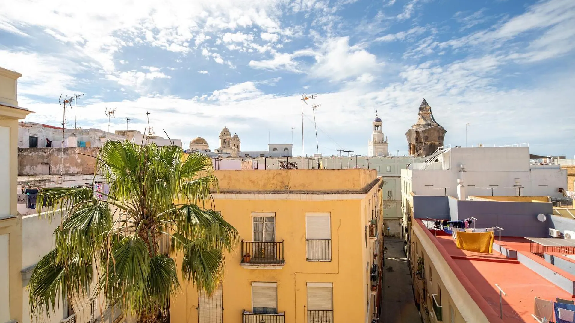 Casa Merced Apartment Cadiz
